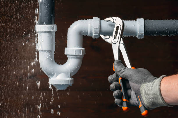 Professional Plumbing technician working in Grimstead, VA